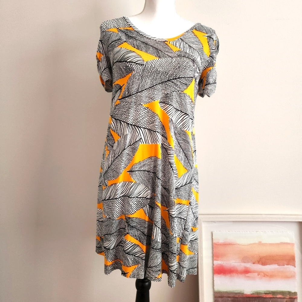 Loft Shirt Dress EUC XS